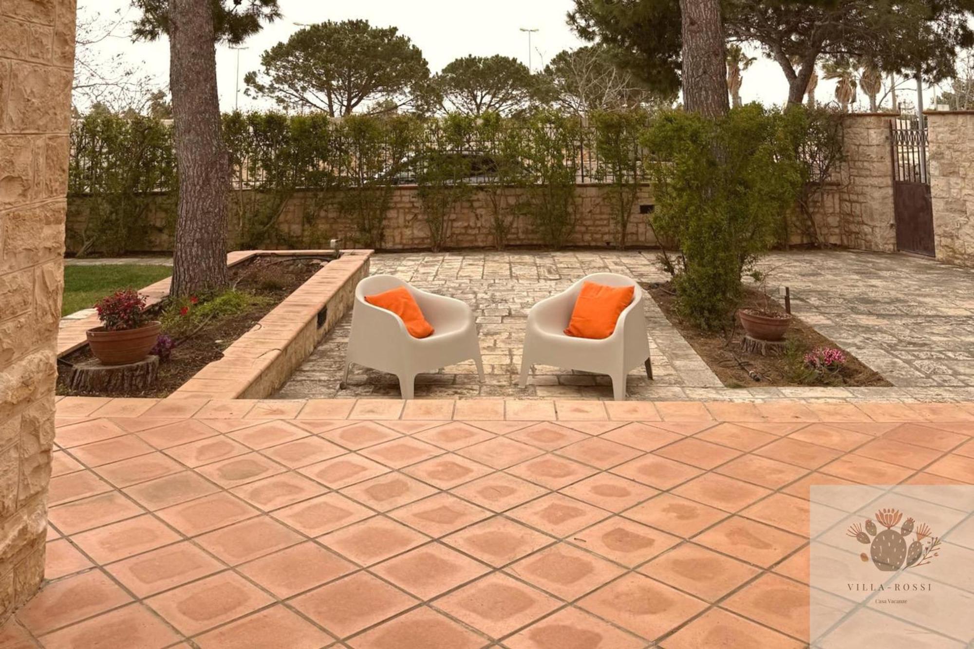 Villa Rossi Polignano a Mare Buitenkant foto