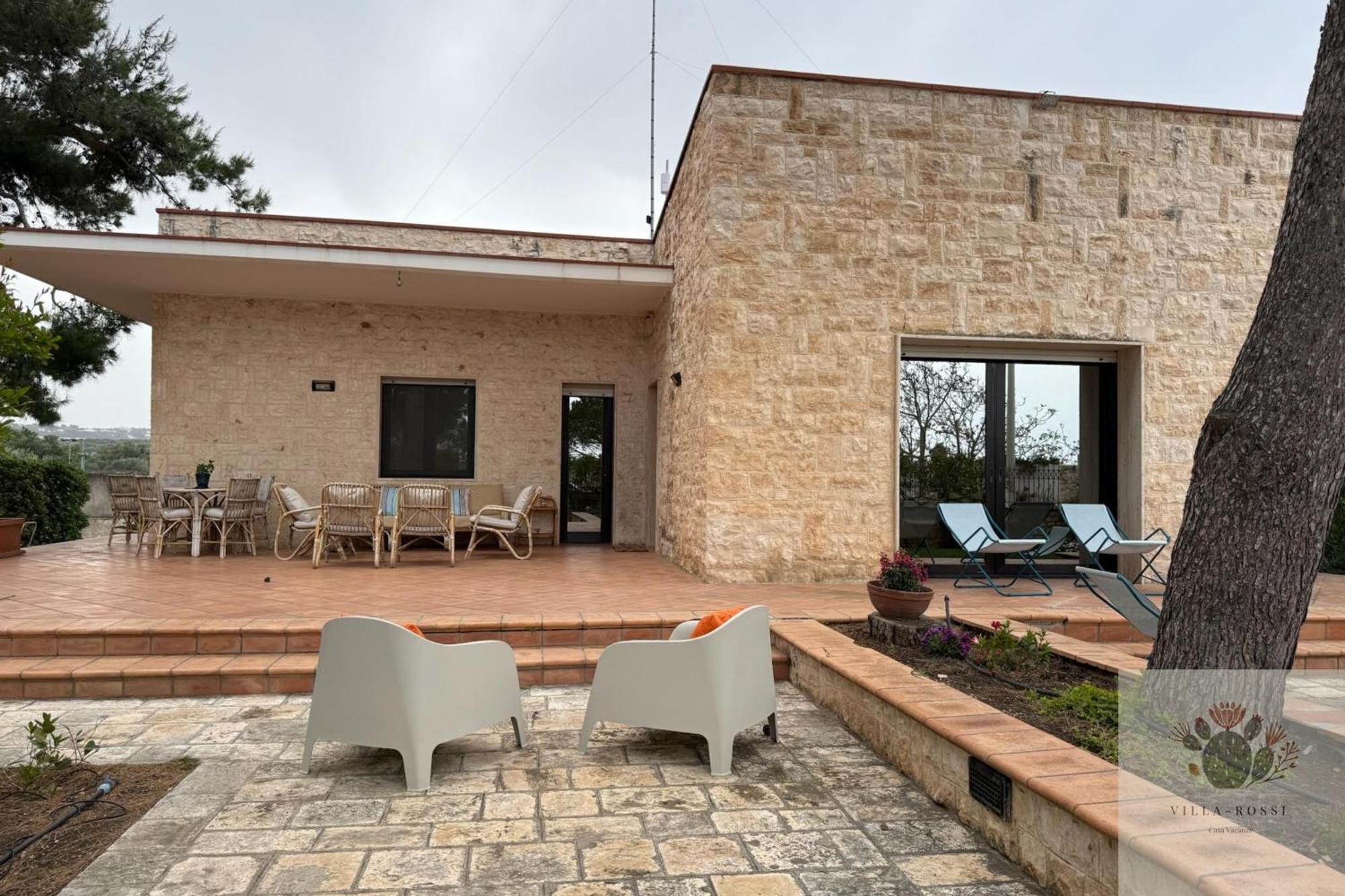 Villa Rossi Polignano a Mare Buitenkant foto