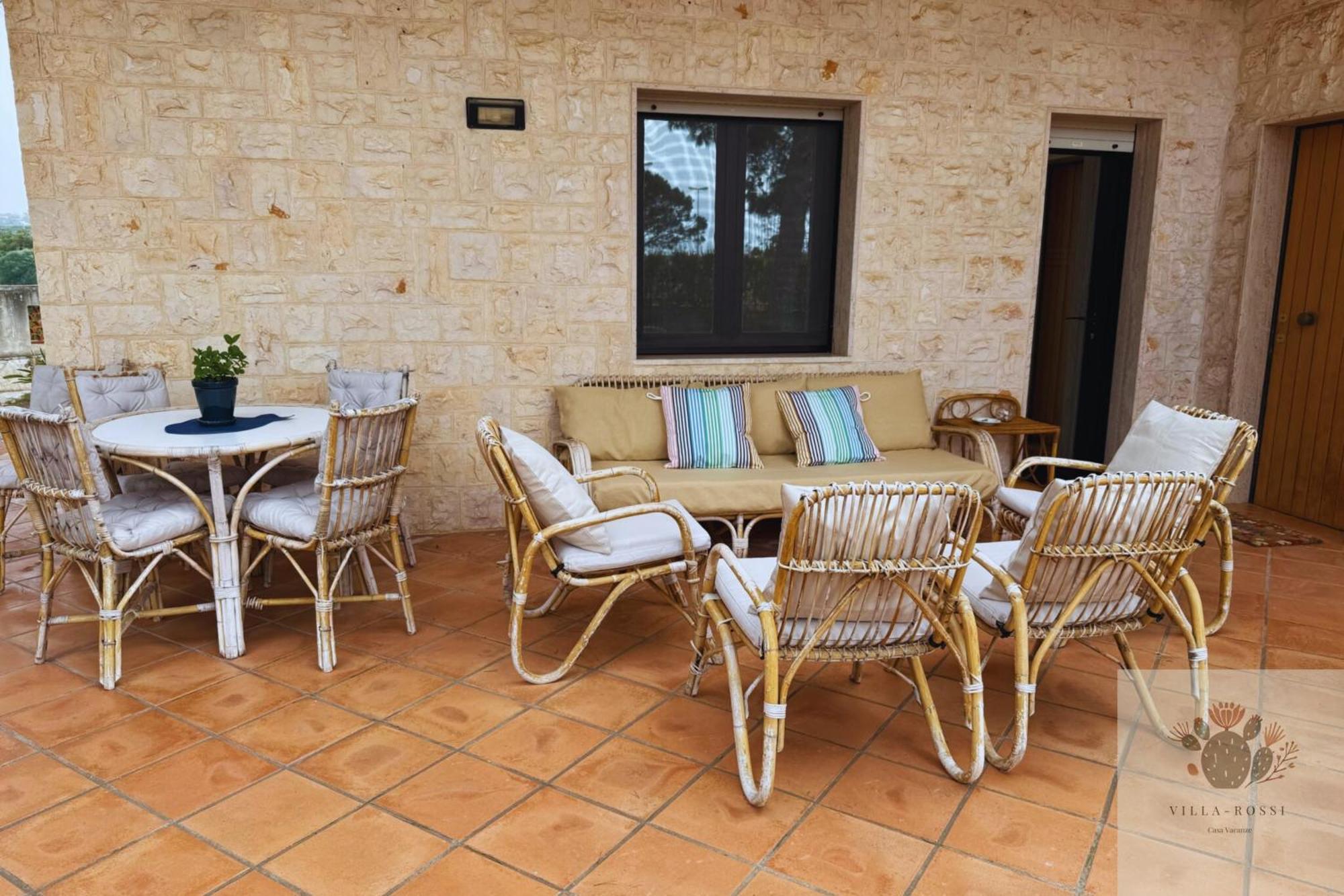 Villa Rossi Polignano a Mare Buitenkant foto